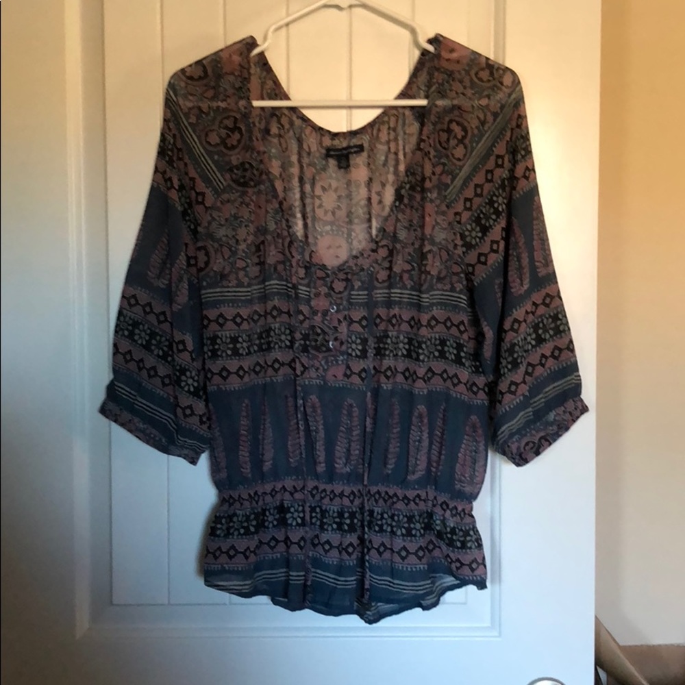 American eagle Outfitters see through shirt
